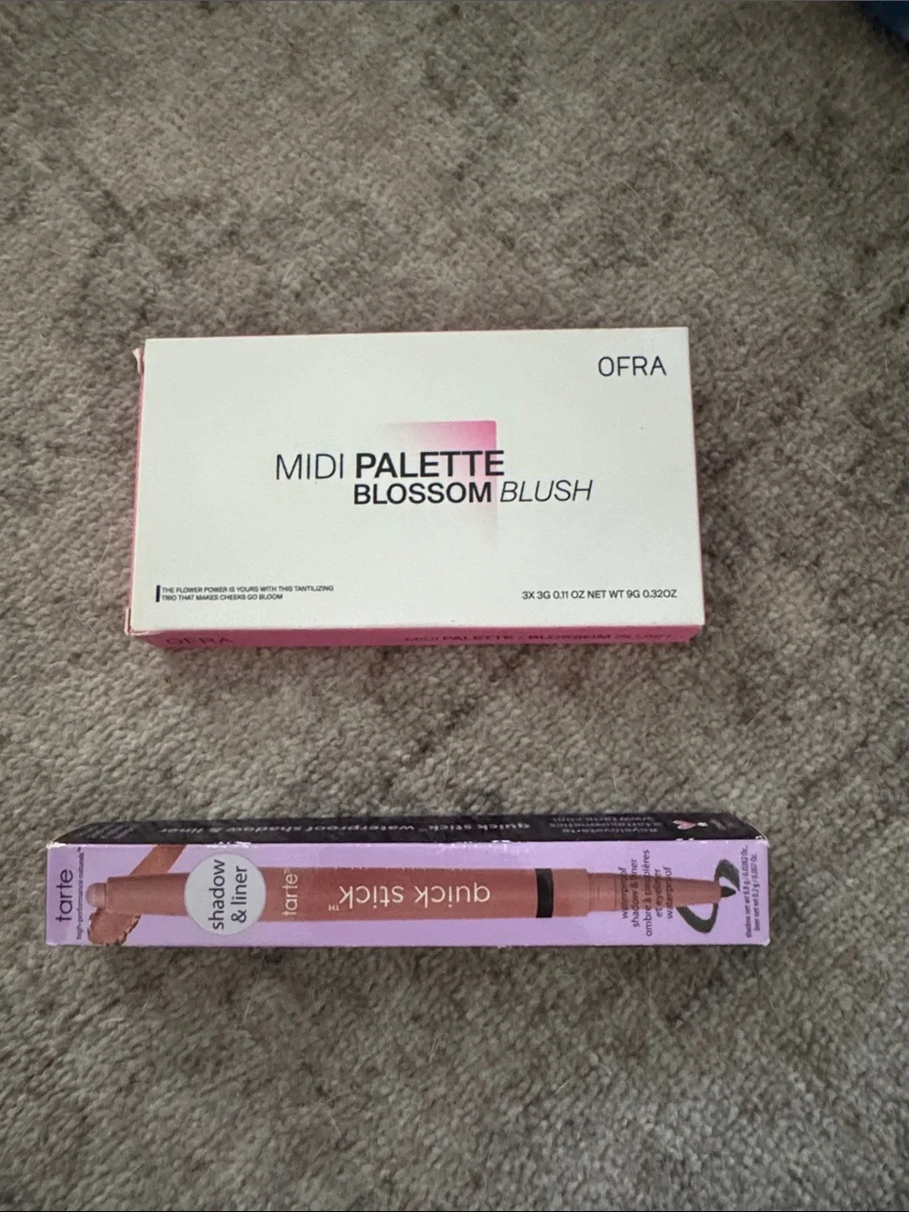 Bundle: OFRA Midi Palette and tarte quick stick